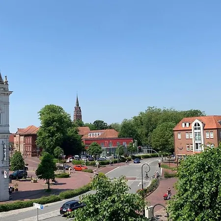 Apartamento Schloss Blick Bredendiek Og Jever