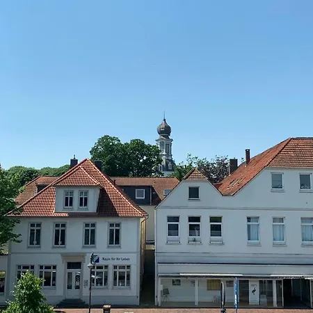 Schloss Blick Bredendiek Og Lägenhet Jever